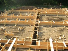 Опалубочные работы, монтаж опалубки