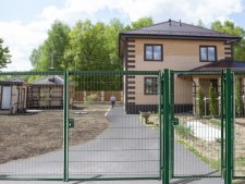 Ворота и калитки GrandLine Medium с установкой