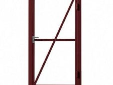 Калитка с установкой