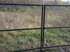 Каркас ворот с установкой (Сетка)