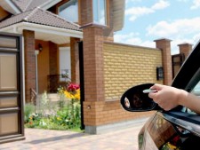 Каркас откатных ворот(Автоматические) с установкой