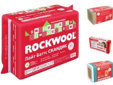 УТЕПЛИТЕЛЬ НА ОСНОВЕ БАЗАЛЬТА (ROCK WOOL) 