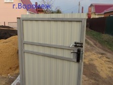 Калитки из профлиста