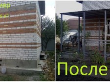 Навесы,козырьки из профлиста