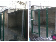 Вольеров изготовление