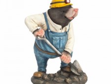 Выкопать траншею