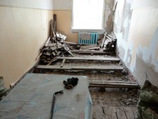 Демонтаж сооружений вручную