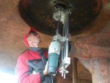 Оказываем услуги по расточке и наплавке отверстий