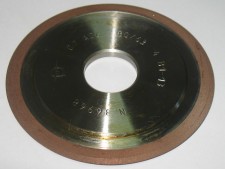 Круги алмазные шлифовальные плоские с двухсторонним коническим профилем формы 1ЕЕ1, 14ЕЕ1