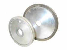 Круги алмазные шлифовальные плоские с двухсторонней выточкой формы 9А3 (ГОСТ 16170-91)