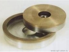 Круги алмазные шлифовальные плоские с выточкой формы 6А2 (ГОСТ 16170-91)