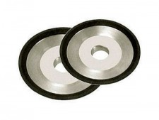 Круги алмазные шлифовальные чашечные конической формы профиля 12R4 (ГОСТ 16176-82)