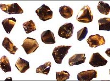 Эльборовые порошки и микропорошки