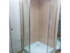 монтаж душевых кабин