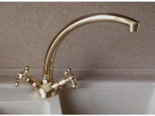 замена смесителя