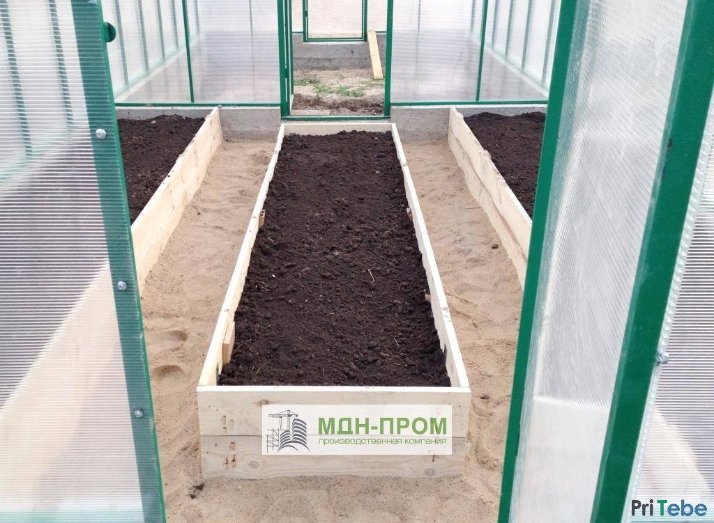 Нестандартные и арочные теплицы