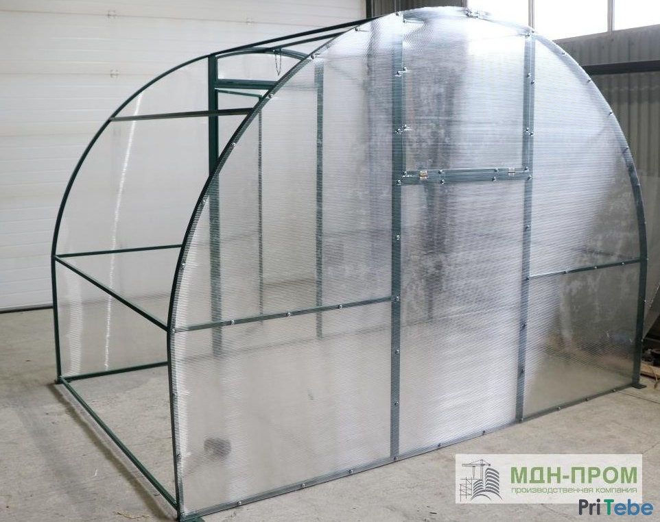 Нестандартные и арочные теплицы