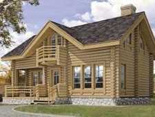 Дом 6 х 10 м.Площадью: 79,3 м2