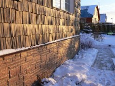 Т-SIDING Фасадные и цокольные панели.