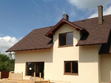 IKO Гибкая, битумная черепица. 