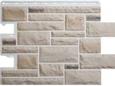 Фасадные панели Камень Пражский. 