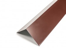 Конек угловой для кровли 