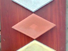 Ромб узорный