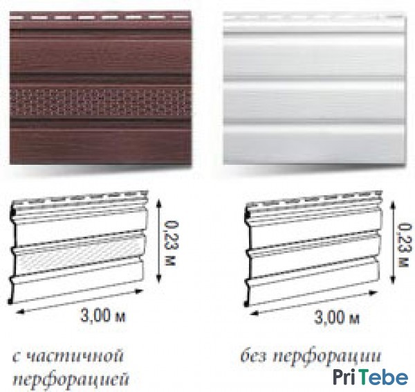 Софит - подшивка карнизов. Доставка. Монтаж.