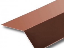 Капельник - карнизная планка для кровли. Размеры 70х70х2000 мм