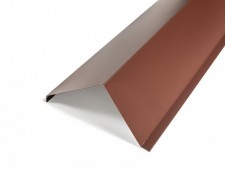 Торцевая, ветровая планка для кровли 90х100х2000мм