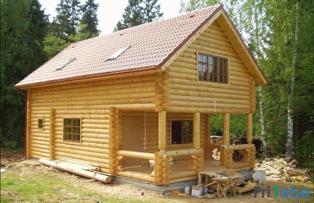 Строительство бань под ключ.