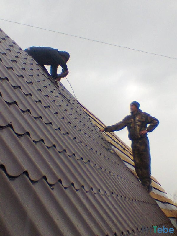 Делаем крыши. Быстро и качественно.