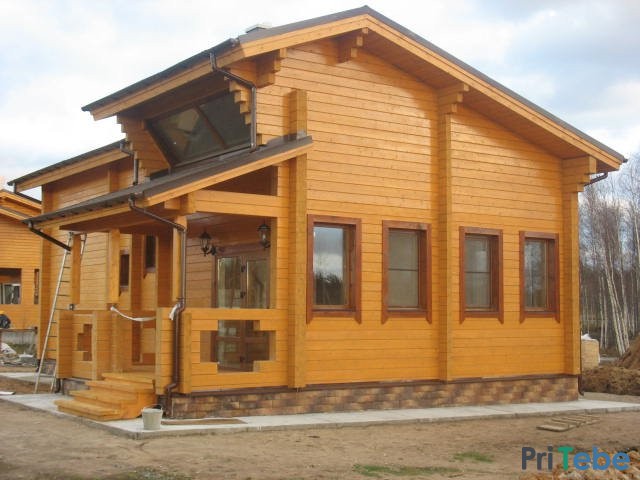 Cтроительство деревянных домов.