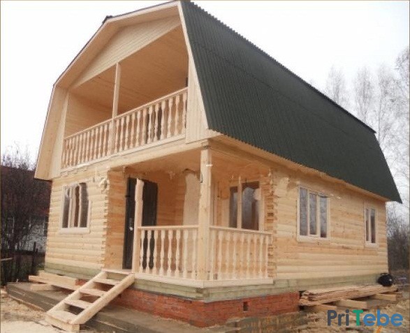 Cтроительство деревянных домов.
