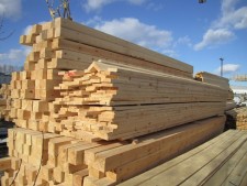 Лес, пиломатериал.