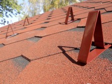 Снегозадержатели для мягкой кровли