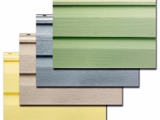 Сайдинг-панель "Альта-Сайдинг" (корабельный брус 3,66м.)