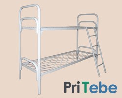 Металлические кровати от производителя, двухъярусные кровати 