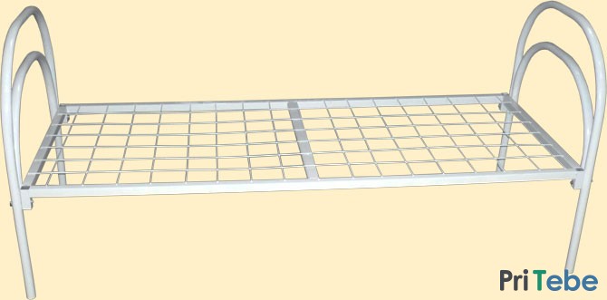 Металлические кровати от производителя, двухъярусные кровати 