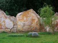 Резка по камню Сказка