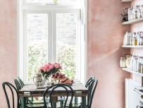 Фактурные покрытия для кухни. Декоративная штукатурка