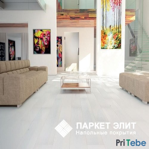 Паркетная доска Barlinek Ясень Lime Sorbet 180мм