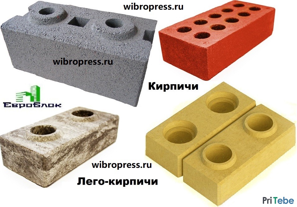 Вибропресс, пресс по производству плитки, брусчатки под мрамор и т.д.