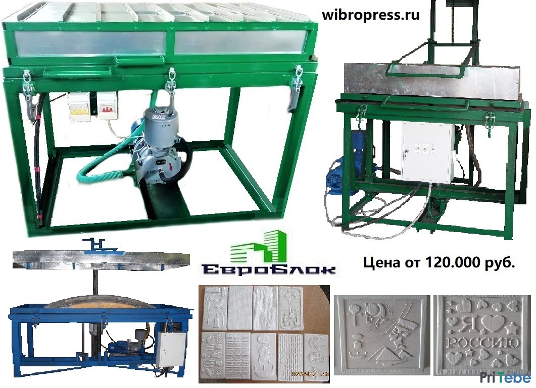 Вакуумные-формовочные станки от производителя. Дешево