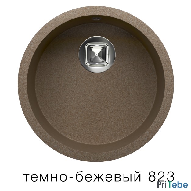 Мойка Tolero R-104 темно- бежевый 823