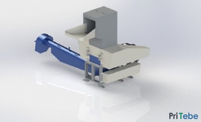 Дробилка для ящиков PZO-400 DKS