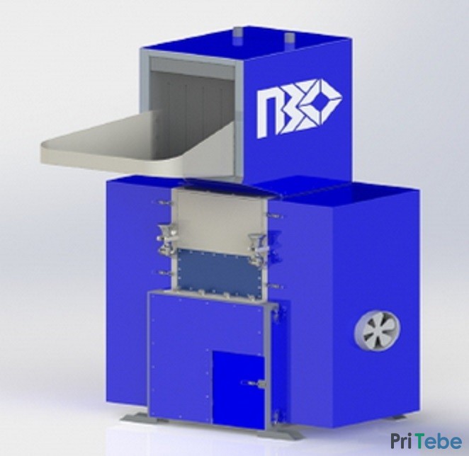 Моющая дробилка для полимеров PZO-800 DMU-DLU