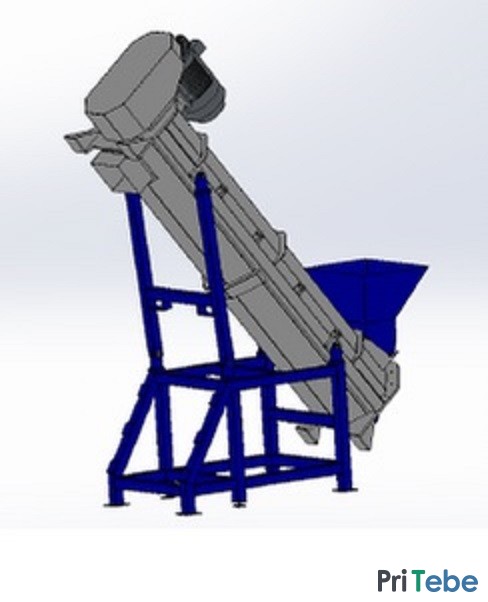 Центрифуга наклонная PZO-CN-300-3000