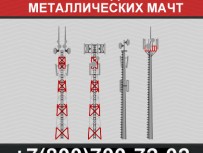 Производство металлических мачт