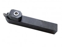 Резцы эльборовые с механическим креплением сменной эльборовой вставки.